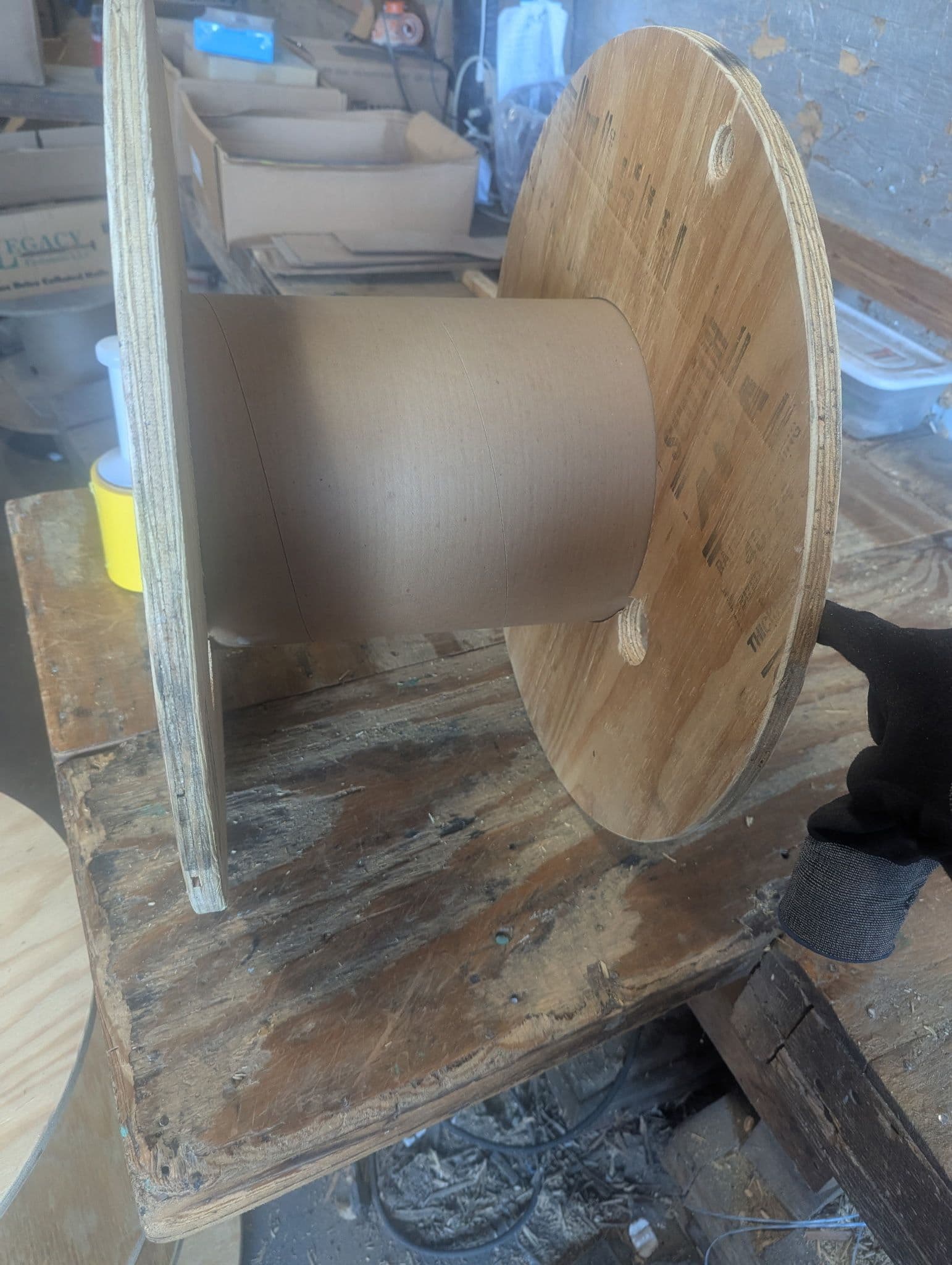 24x12 Wooden Spools - Brownsville, IN 47325 - Image 2