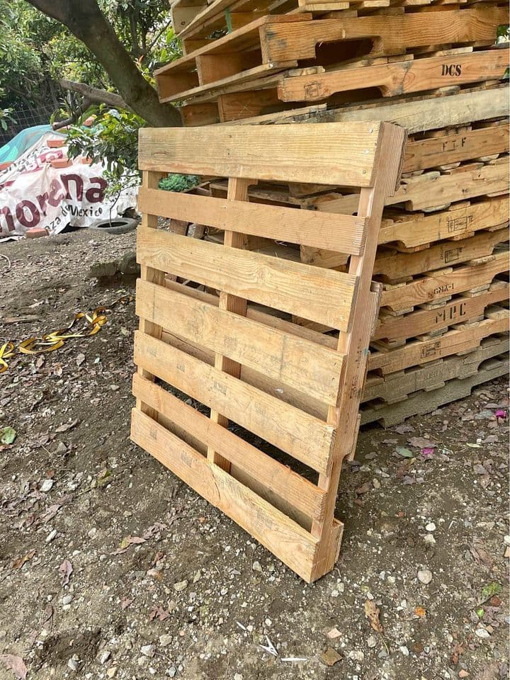 48 X 40 #1 4-way Stringer Pallet - El Cajon, CA 92021