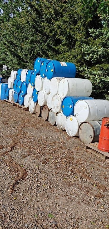 50 Gallon HDPE Plastic Drums - Benton AR 72018