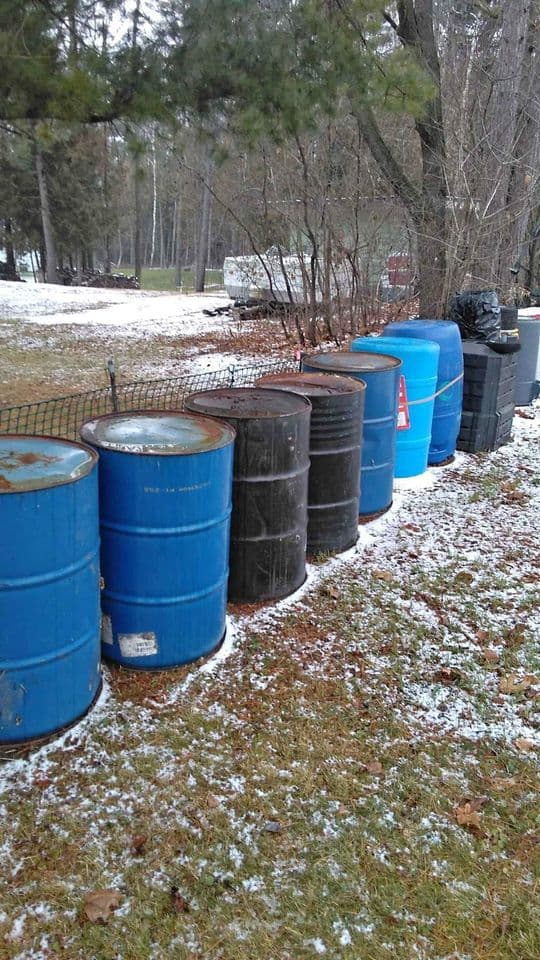 Used 55 Gallon Metal Drums - Des Plaines IL 60016