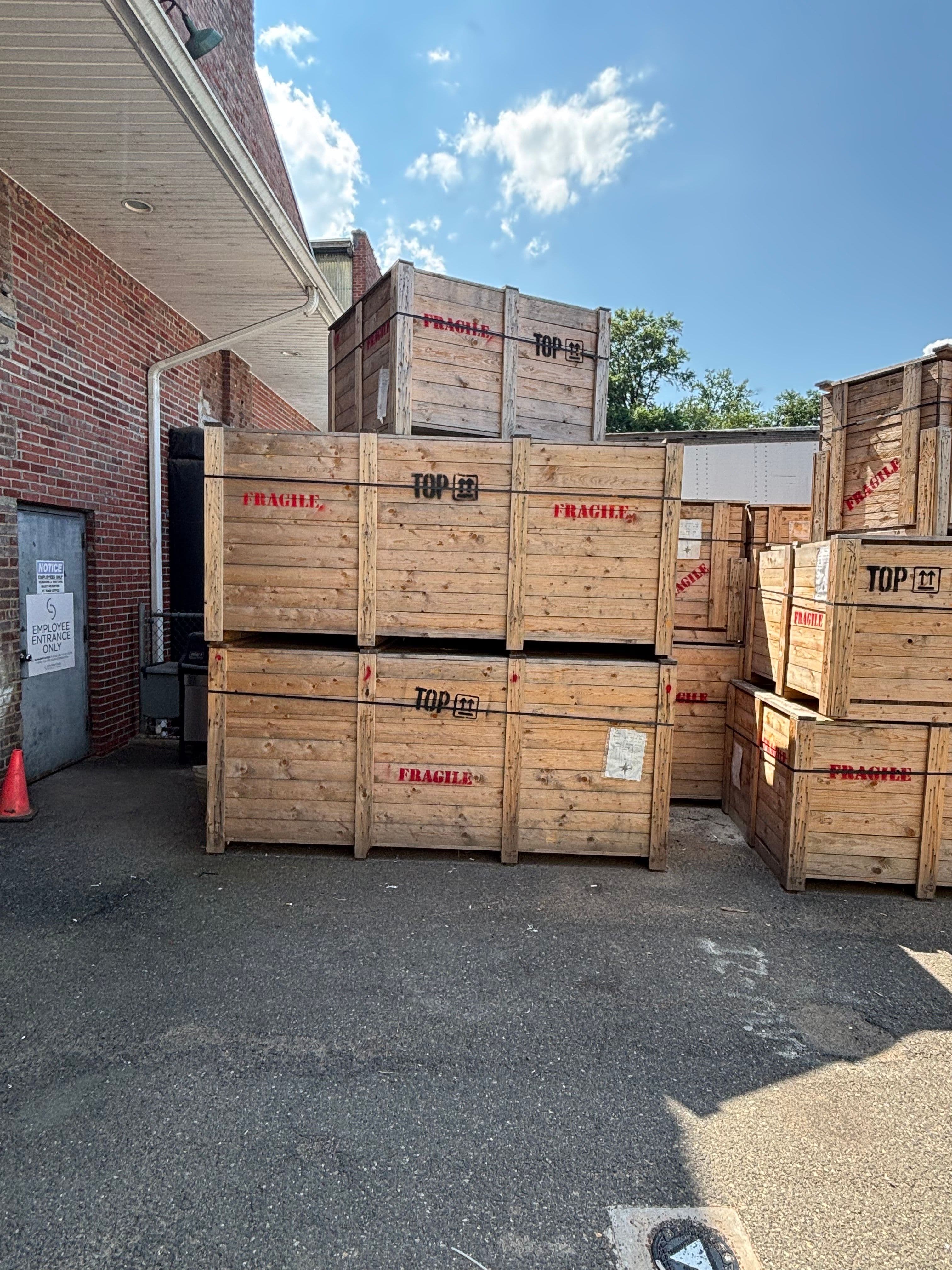 Various sizes of Wood Crates - Fair Lawn, NJ 07410