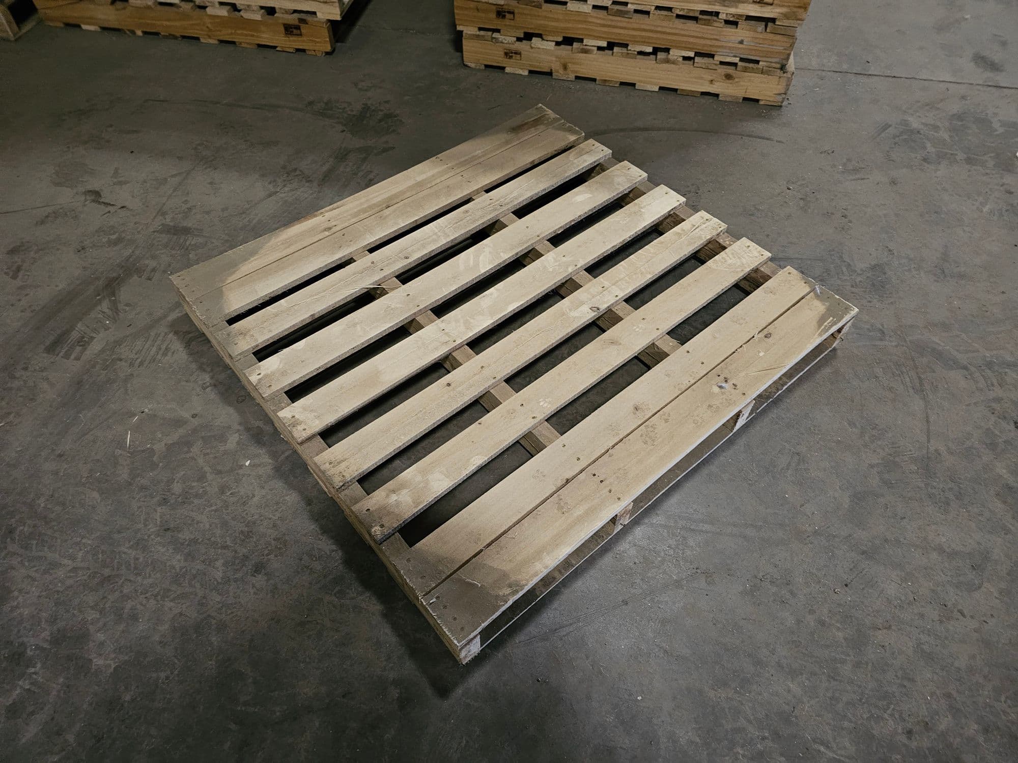 Used 43x40x4 Wooden Pallets - Bozeman, Montana 59715