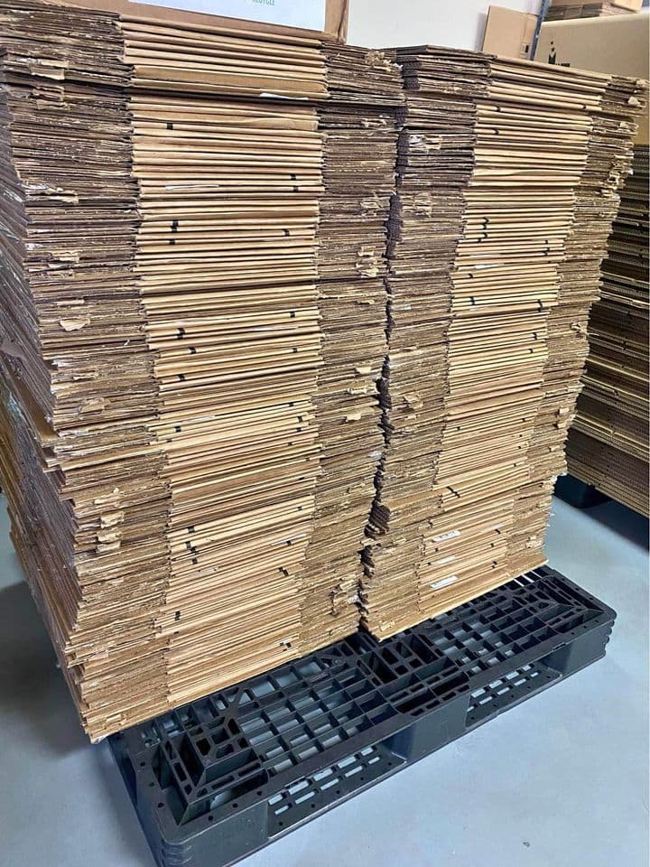 Bulk Amount Of Used Moving Boxes - Santa Ana CA 92707