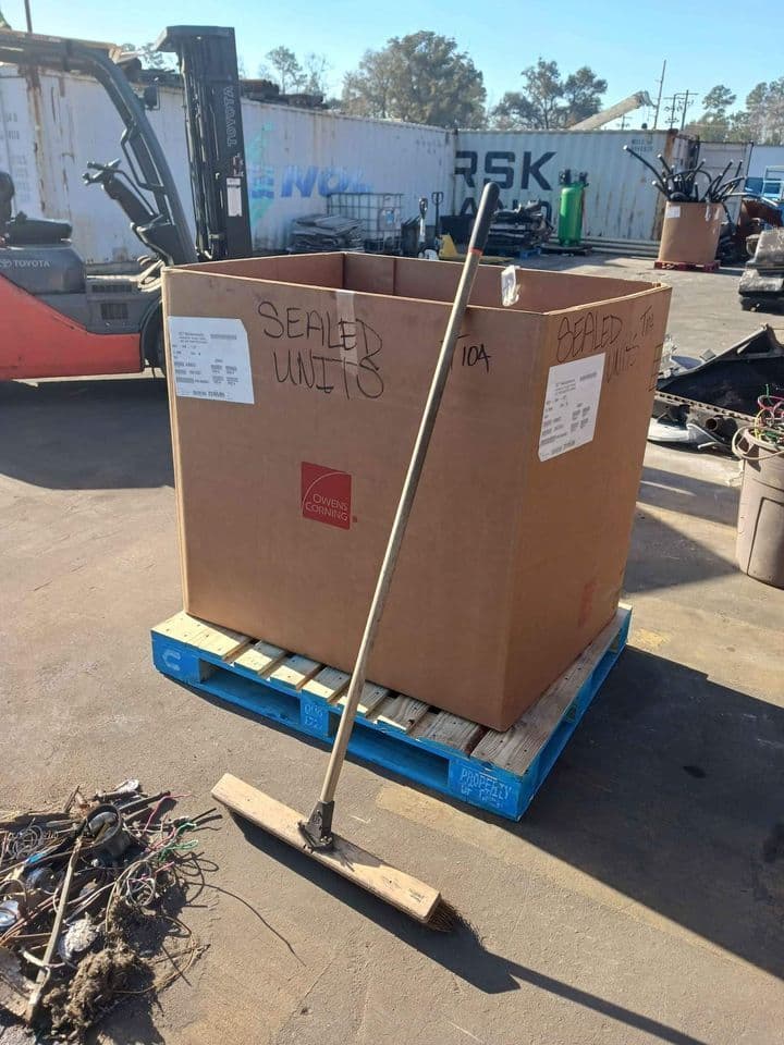 48 x 48 x 48 Used Gaylord Boxes - Bothell WA 98012