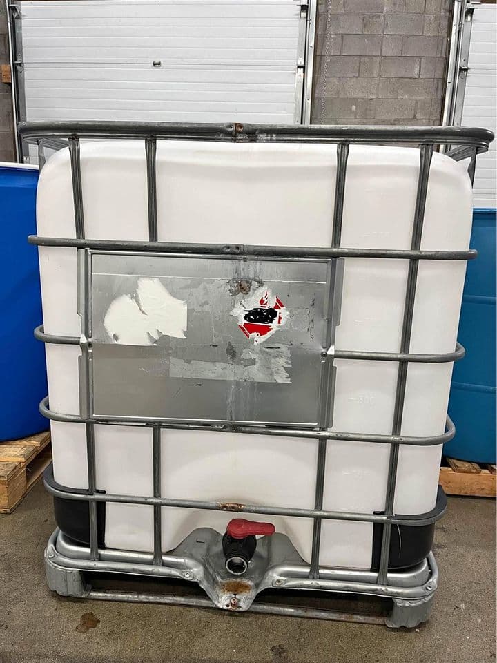Used 275 Gallon (Non-Food Grade)  IBC Totes - Hilo HI 96720