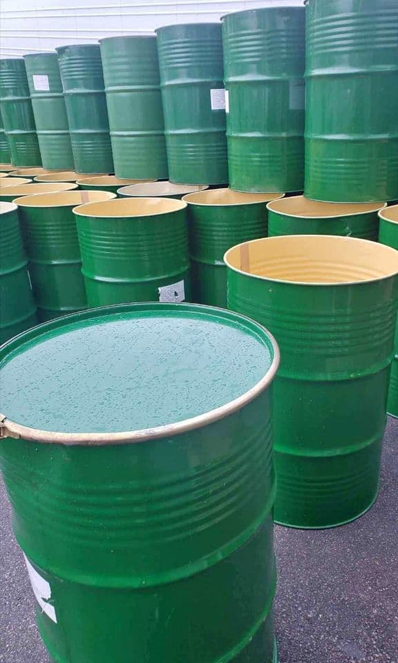 55 Gallon Rinsed Metal Drums - Laurel MD 20707