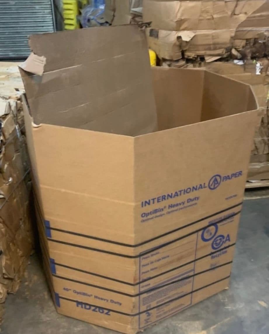 Used 2 Wall Optibin Poultry Boxes - Atlanta GA 30349