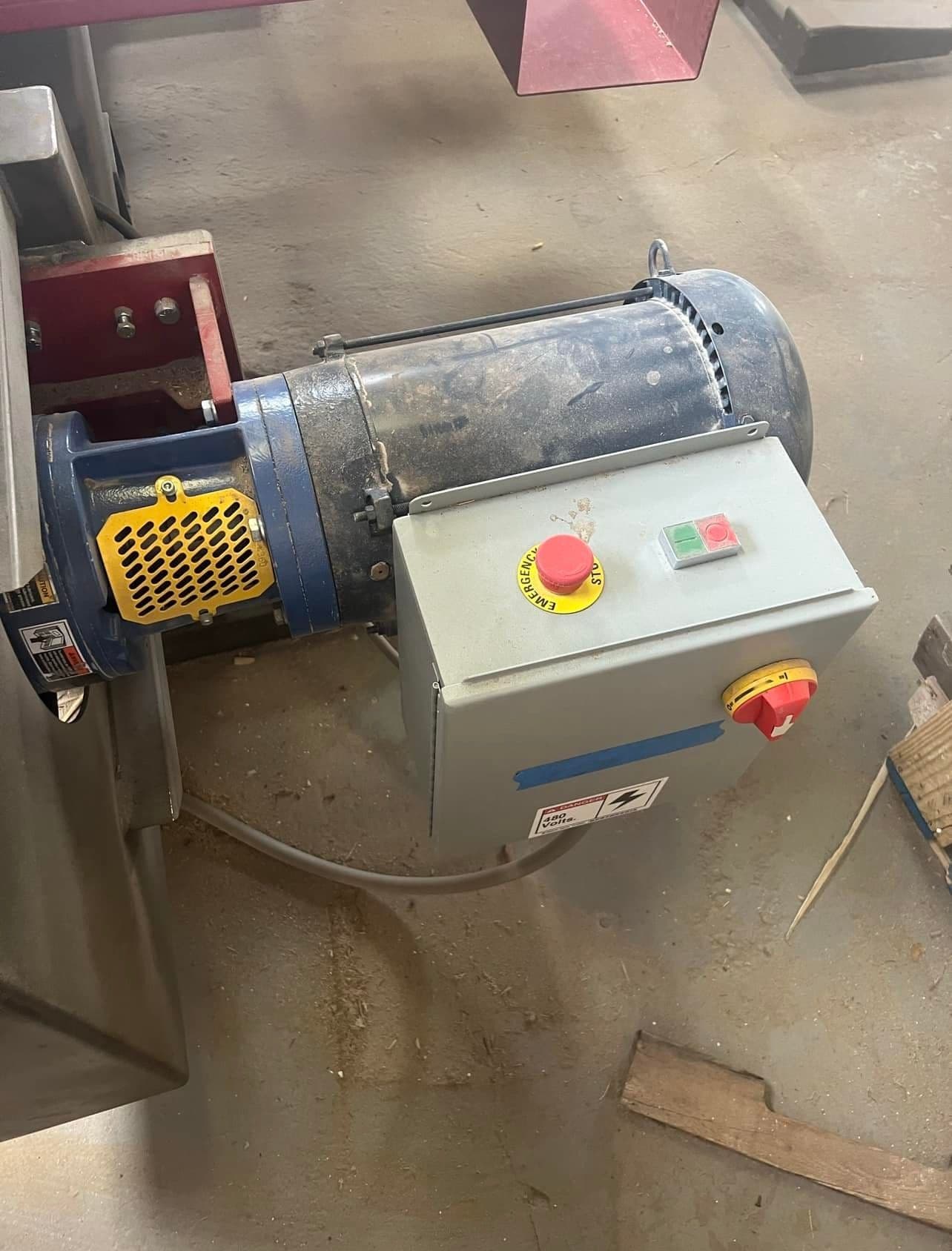 Used PRS Bandsaw Dismantler AT 240v Movable Table -  Lansdale PA 19446