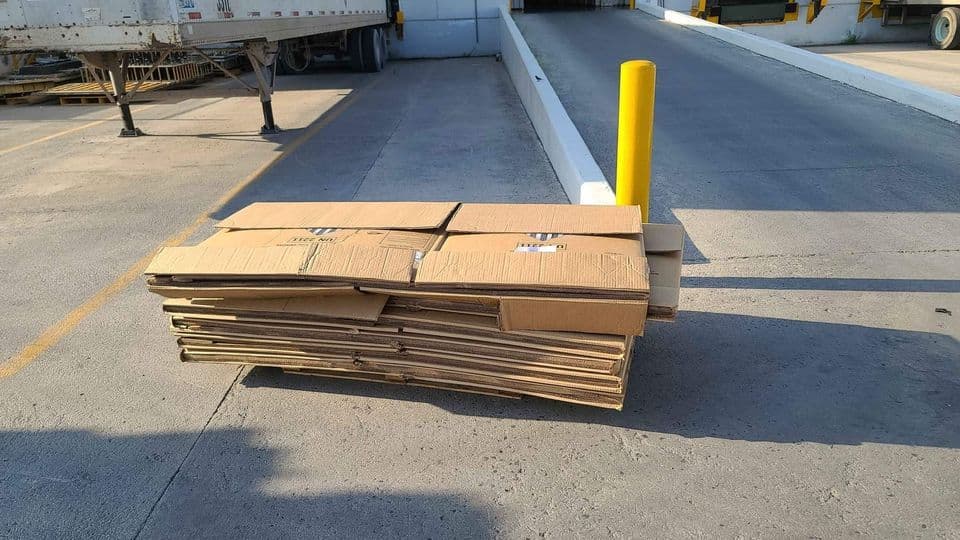 Used 3-Wall 48 x 40 x 24 Gaylord Boxes - Fernandina Beach, FL 32034