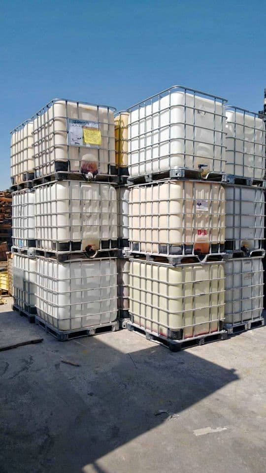 275 Gallon Dirty IBC Totes - El Paso TX 79936