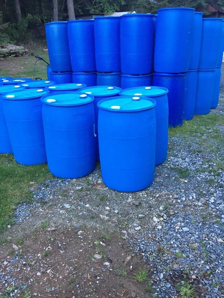 55 Gallon Used Plastic Drums - Omaha NE 68104