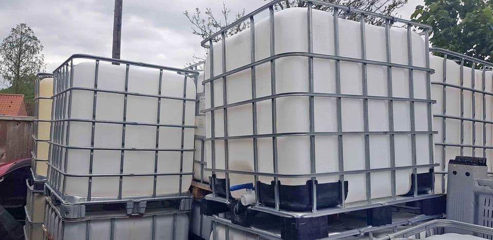 Used 275 Gallon IBC Totes - Burlington VT 05401