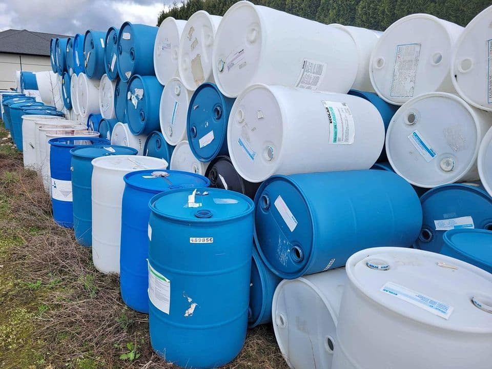 New 55 Gallon Plastic Drums - Decatur GA 30032