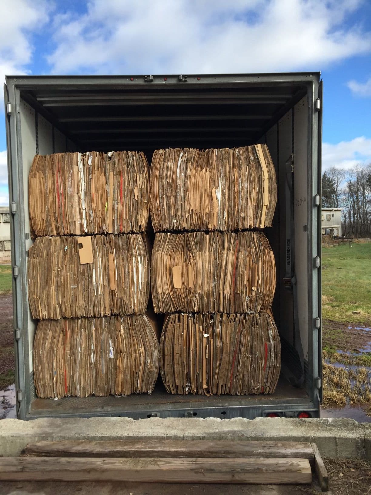 Truckloads of Used Cardboard Bales (OCC) - Mongaup Valley NY 12761