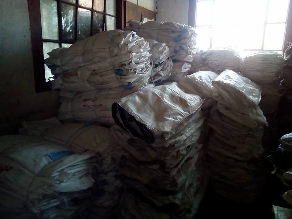 36" x 36" x 46" Used Duffle Super Sacks - Mobile AL 36608