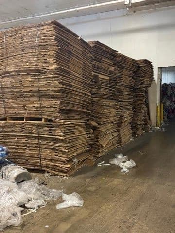 48*40*40 5 PLY Used Gaylord Boxes - Columbus OH 43228