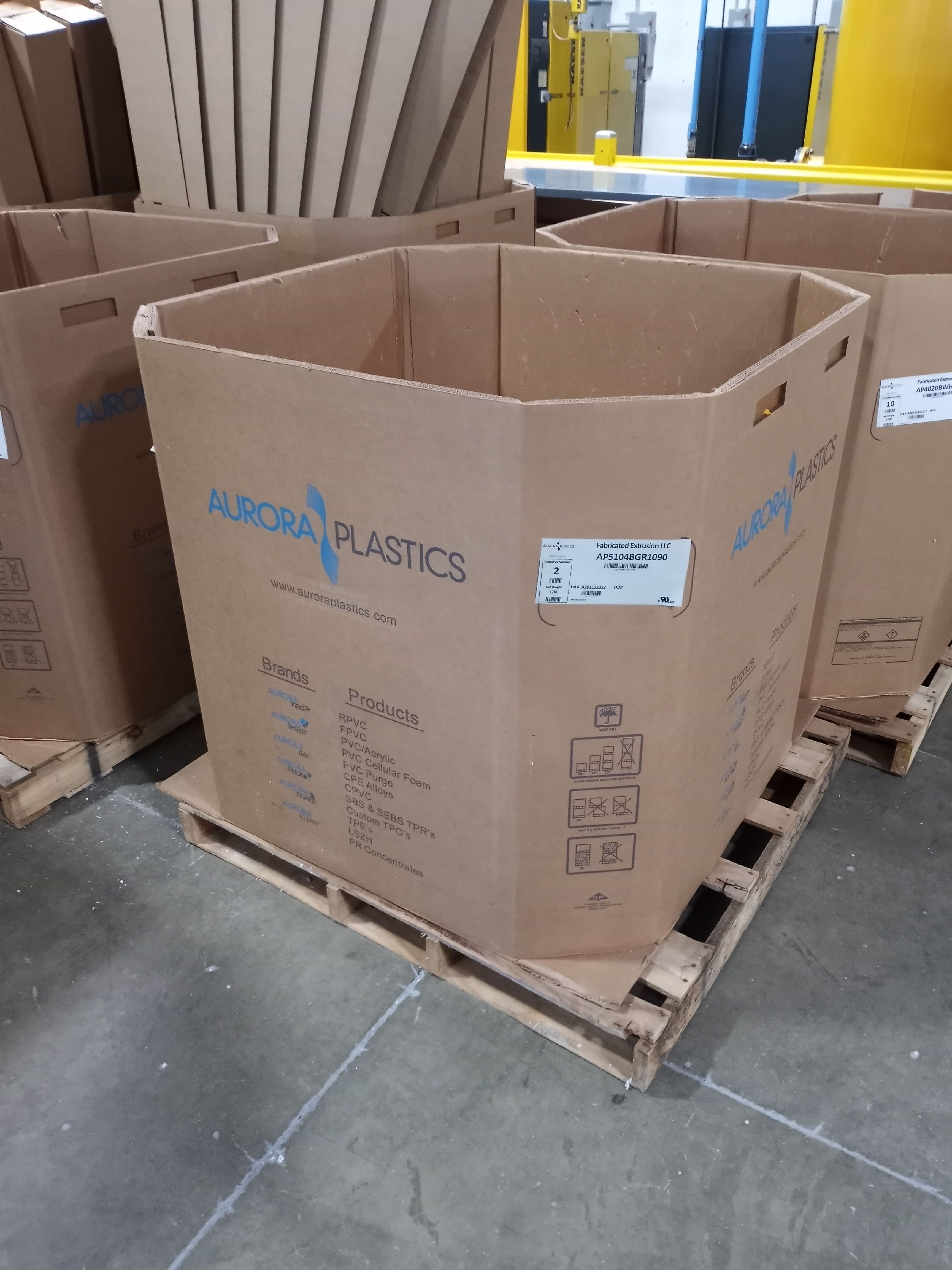 48x40x40 5- Ply Gaylord Box - Modesto CA