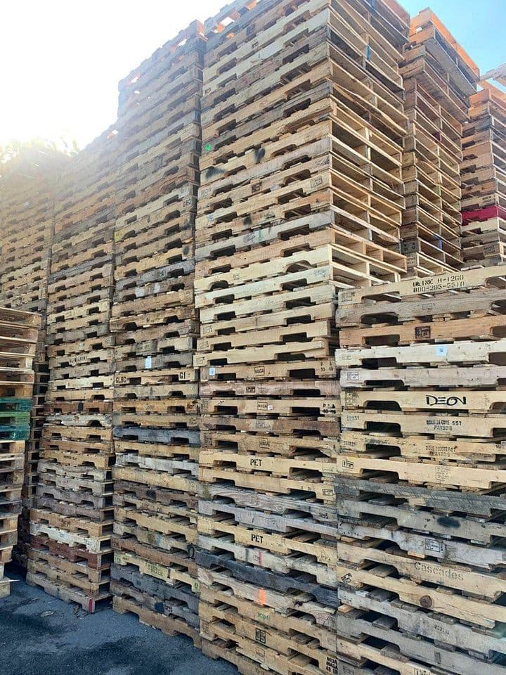 36 x 48 Used 2-Way Stringer Pallets - Flagstaff AZ 86004
