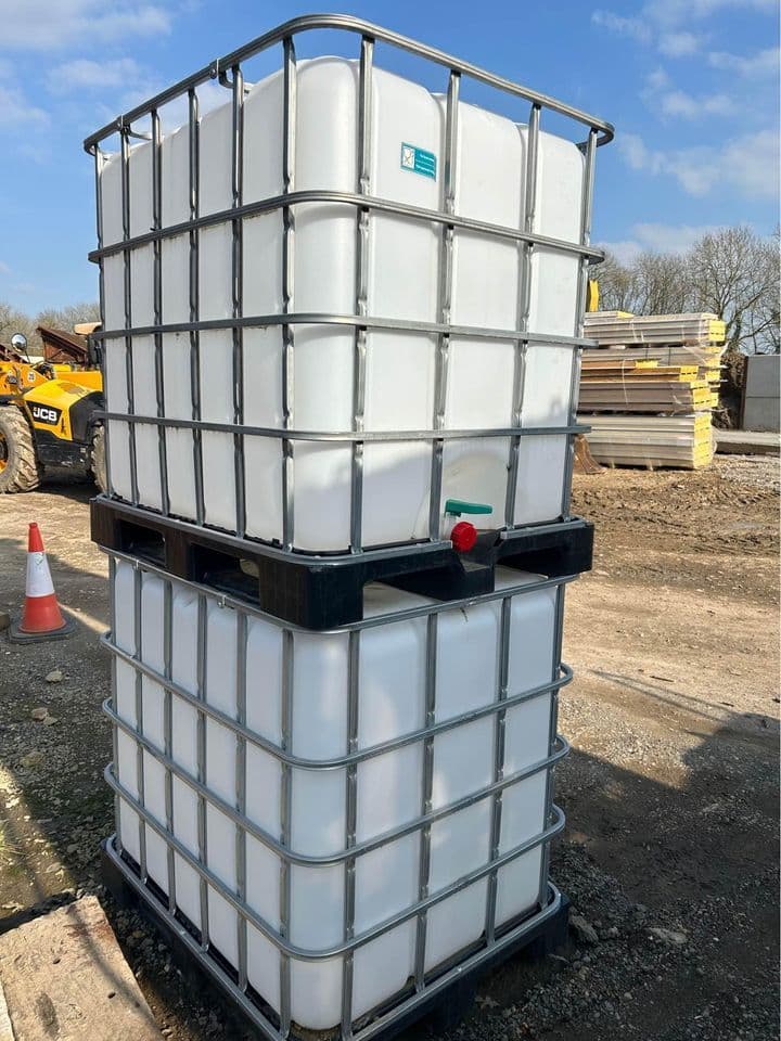 New 275 Gallon IBC Totes - Saint Albans VT 05479