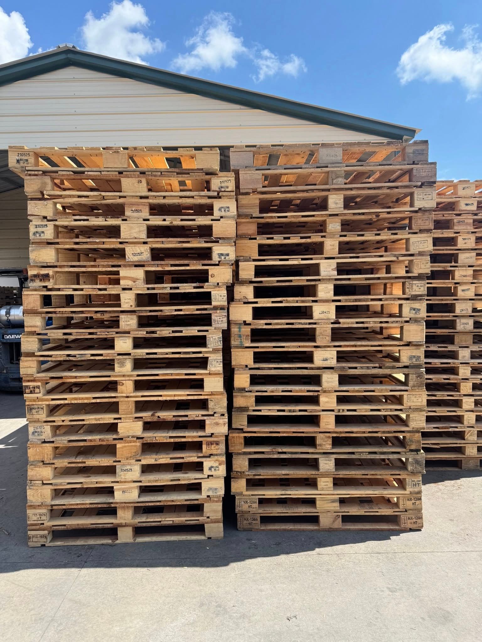 48x40 Grade A Pallet- 4 Way- Atlanta GA 30033 - Image 2