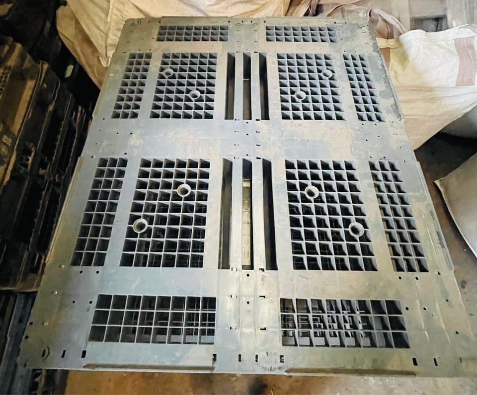 45.9×45.9 ASP Plastic Pallets - Cedar City UT 84720