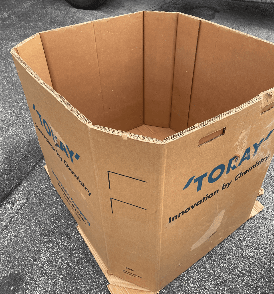 Used 48x45x40 Octagonal Gaylord Boxes - New Orleans, LA 70113