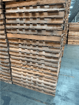 Used 48 x 48 Wood Pallets - Atlanta, GA 30310 - Image 2