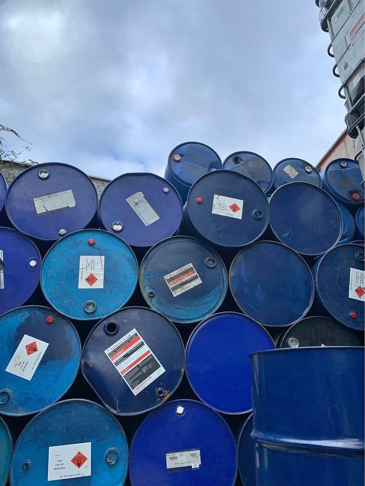 55 Gallon Used Metal Drums - Adamsville AL 35005