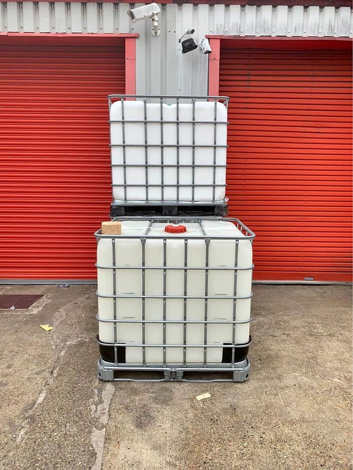 Rinsed 275 Gallon IBC Totes - Henderson NV 89014
