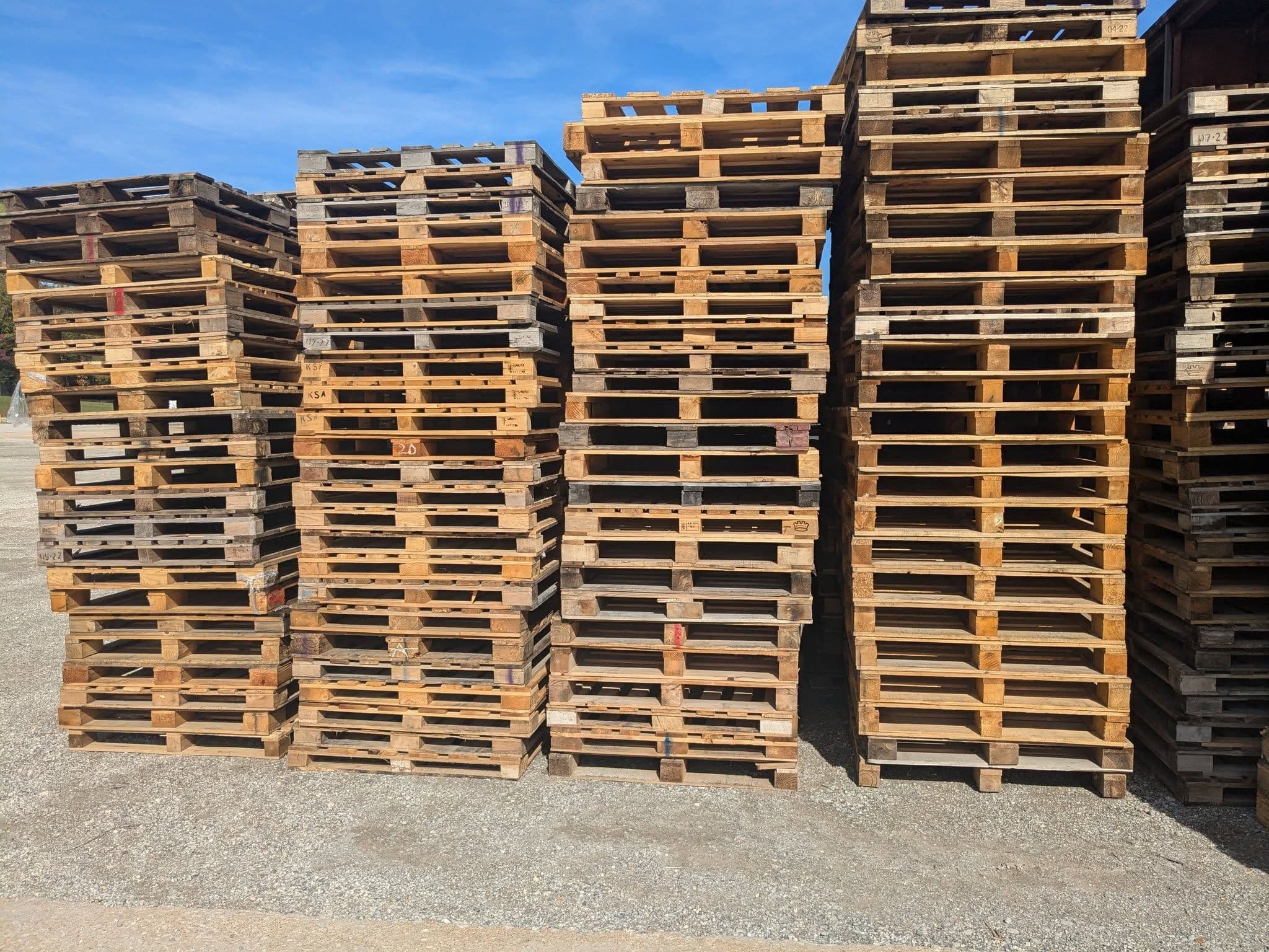 44 x 56 Block Pallets