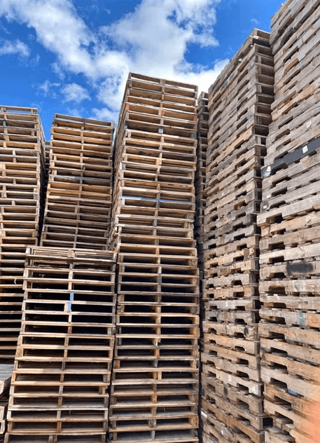 48x40 Grade B Pallets - Cincinnati, Ohio