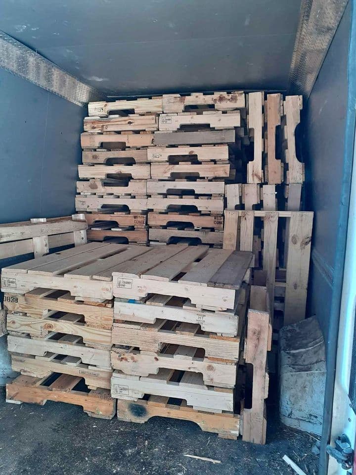 48 x 40 Used Euro Pallets - Helena MT 59602