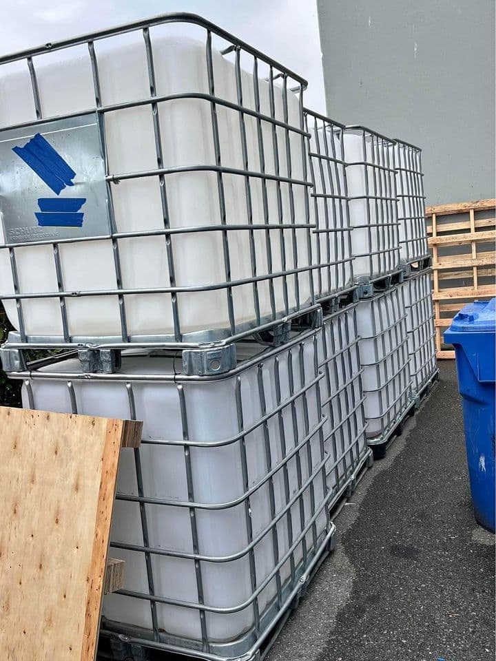 275 Gallon IBC Totes - Ormond Beach FL 32175