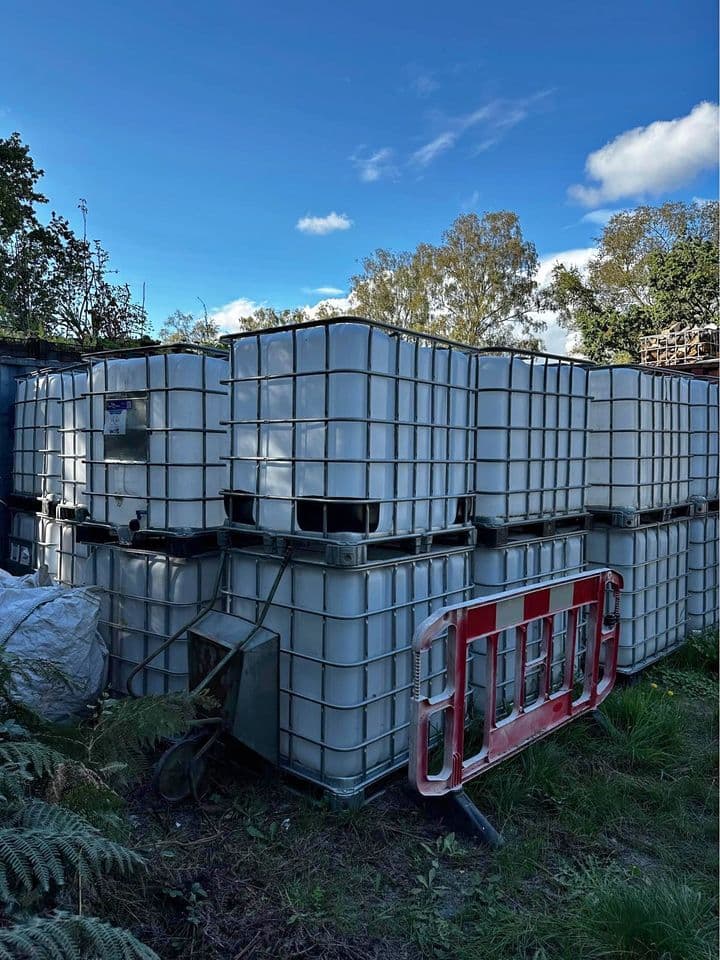 Used 275 Gallon Food Grade IBC Totes - Mckeesport PA 15132