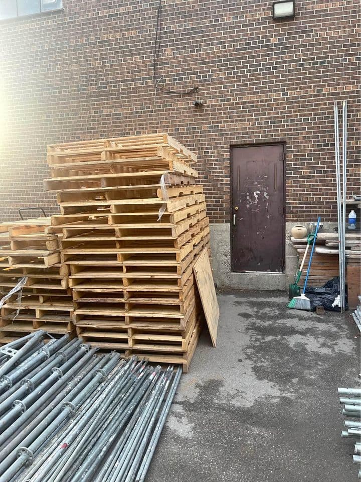 40 x 96 Used Stringer Pallets - Wilmington DE 19806