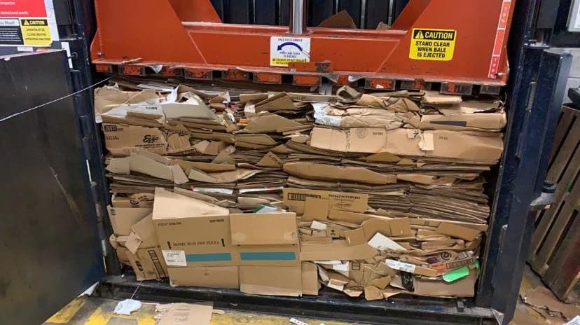 Corrugated Cardboard Bales - Lakewood NJ 08701