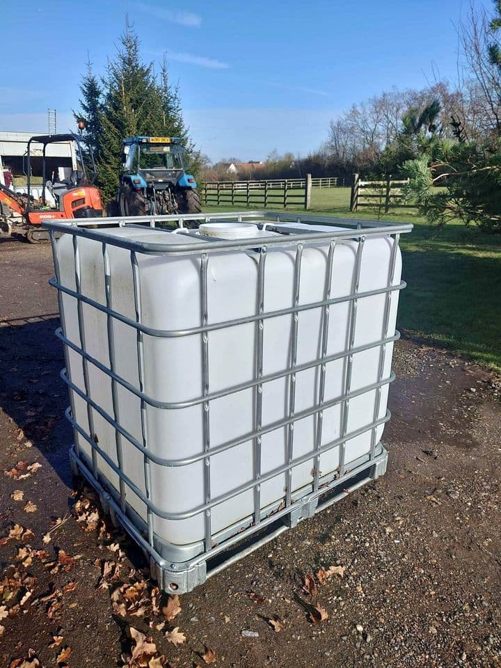 Used 275 Gallon IBC Totes - Bismarck ND 58501