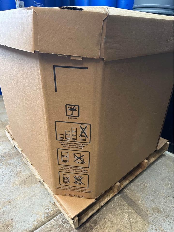 5-wall 48 x 40 x 51 Bulk Boxes - Gardner KS 66030