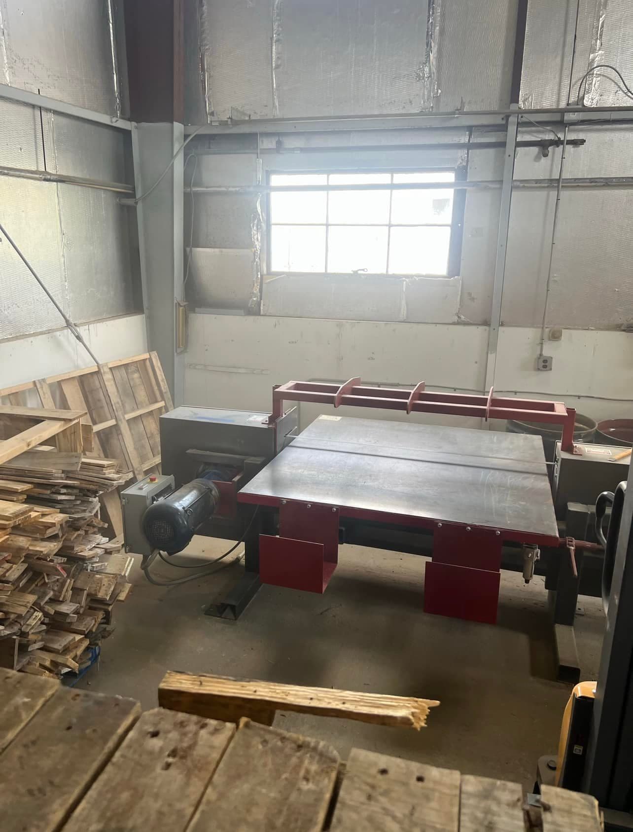 Used PRS Bandsaw Dismantler AT 240v Movable Table -  Lansdale PA 19446