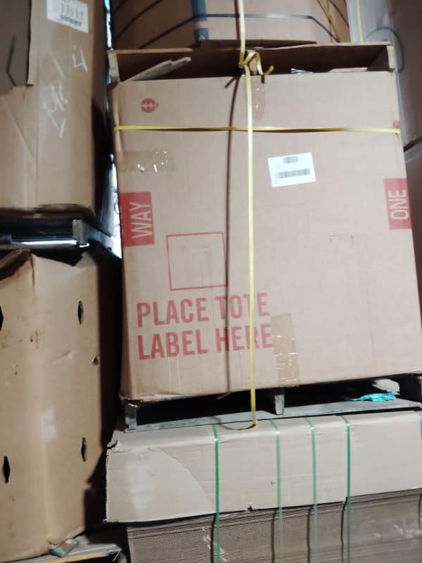 Used HPT-41 Bulk Boxes - Hawthorne CA 90250