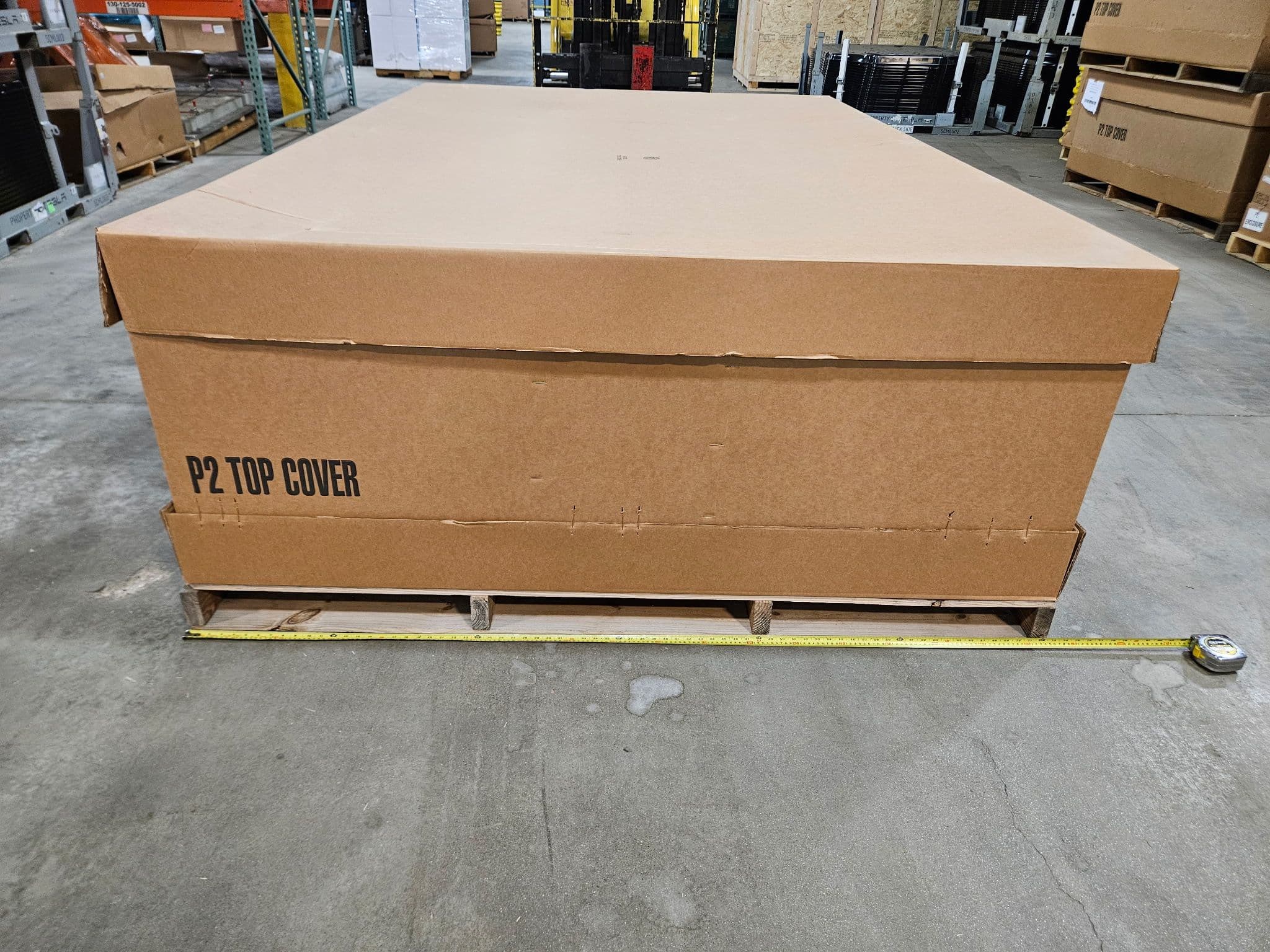 110"x72"x33" Gaylord Boxes - Lapeer MI 48446