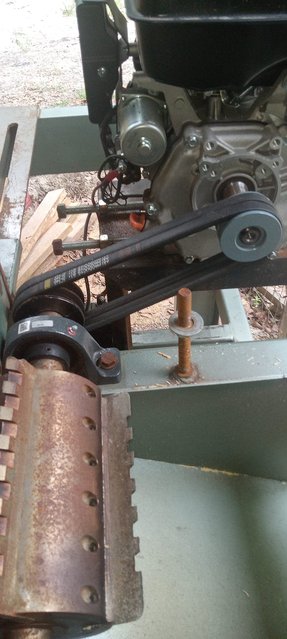 Amx pallet Notcher 3 phase electric motor - Marietta GA 30062 - Image 2