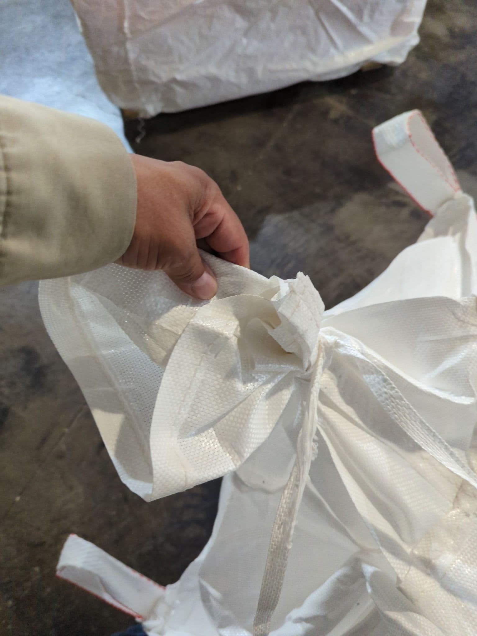 Peanut Bags Used 34x41x63 Bulk Bags -Brownfield TX 79316 - Image 3