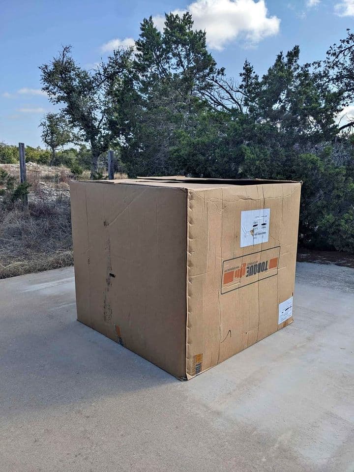 44" x 44" x 40" Square Gaylord Bulk Boxes -  Texarkana AR 71854