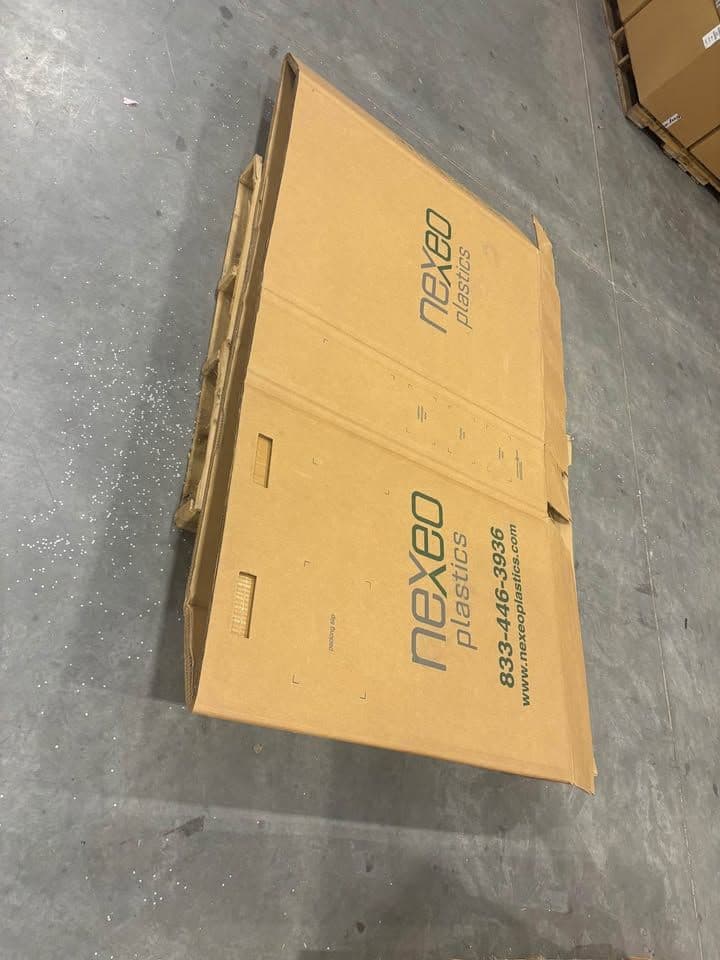 Used 48x42x44 Octagon Resin Boxes - Lehi UT 84043