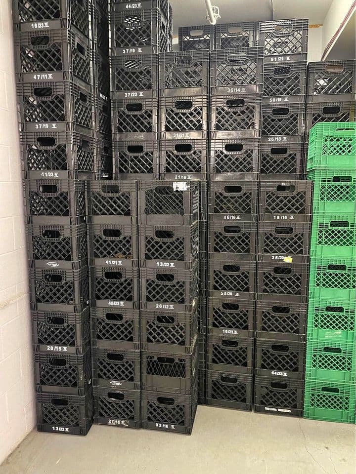 New Milk Crates - High Point NC 27260