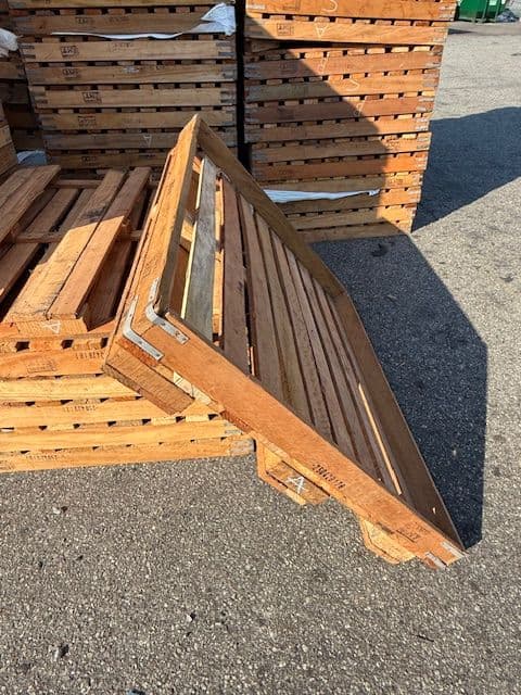 43x52 Wooden Pallets - White, GA 30184