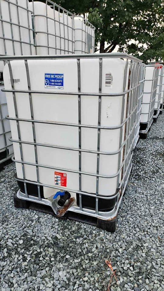 330 Gallon (1249 Liters) Reconditioned IBC Totes - Scottsdale AZ 85254