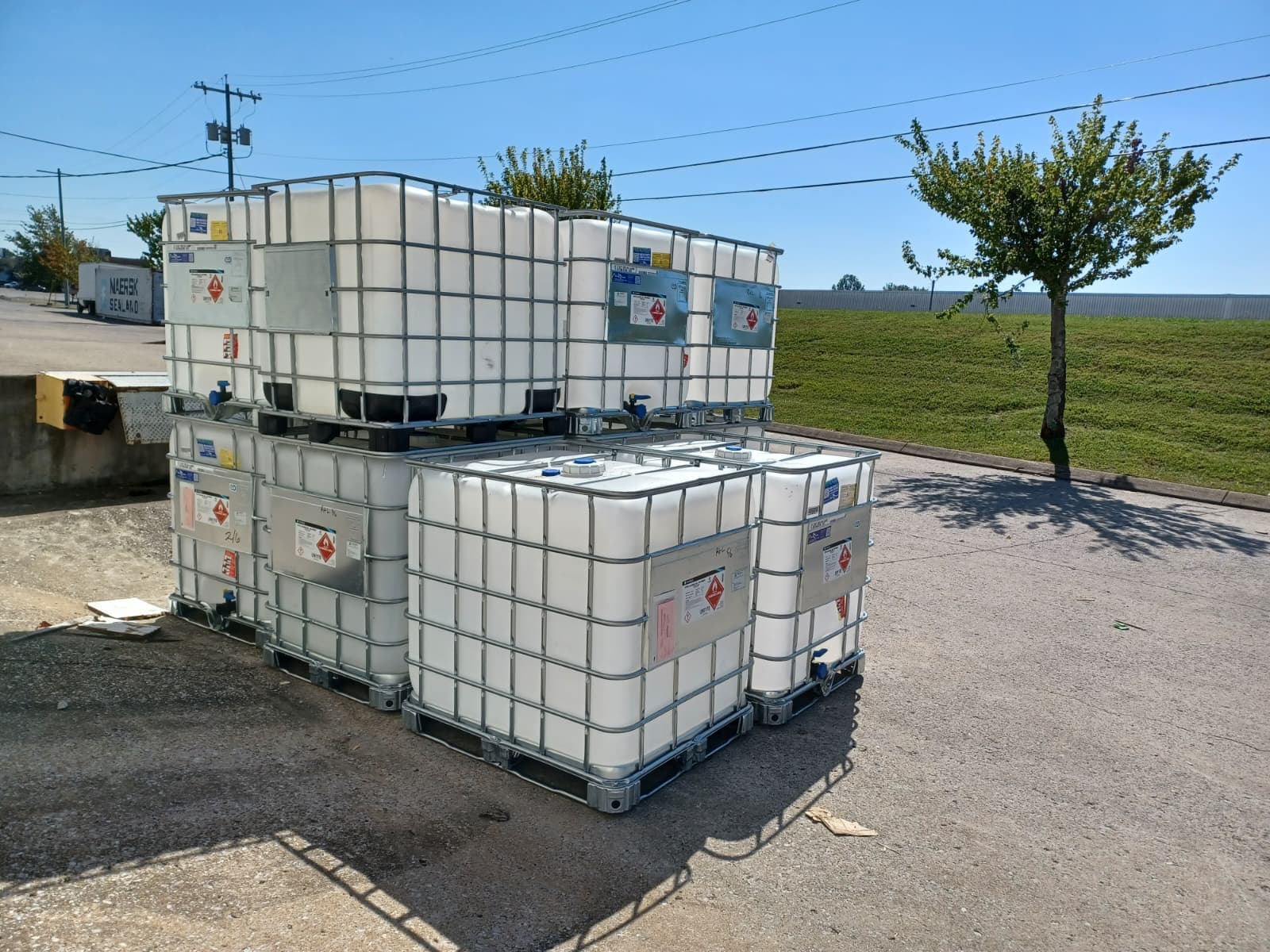 Used 275 Gallon  IBC Totes - Murfreesboro TN 37129