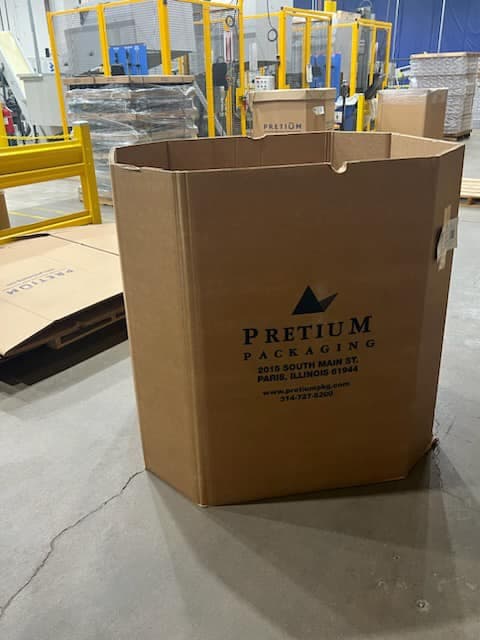 48 x 40 x 41 Used 5 Wall Bulk Boxes - San Francisco CA 94122